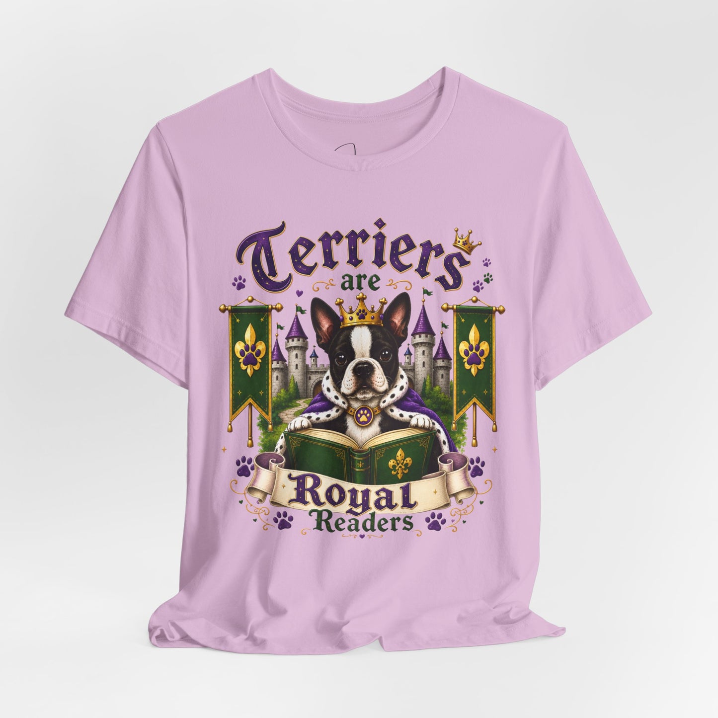 Terriers are Royal Readers