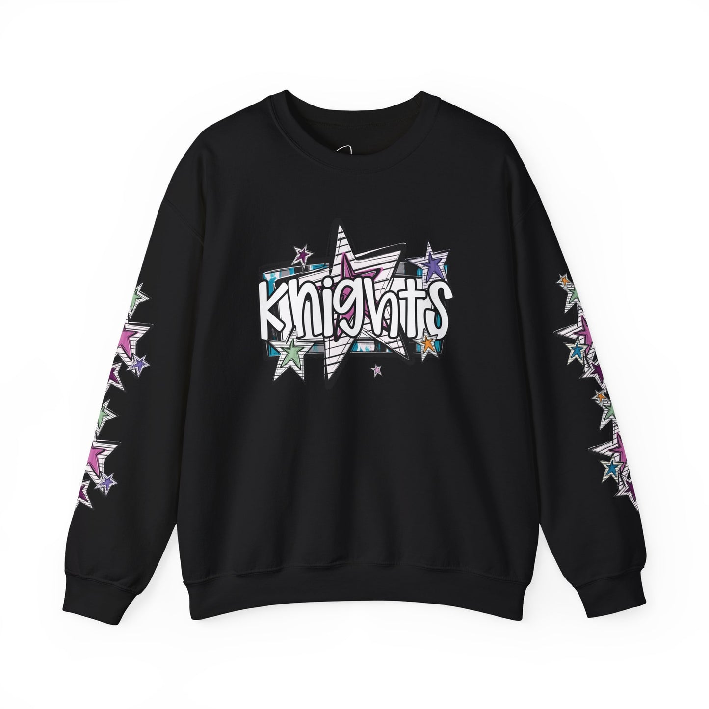Knights Stars with Sleeve Designs