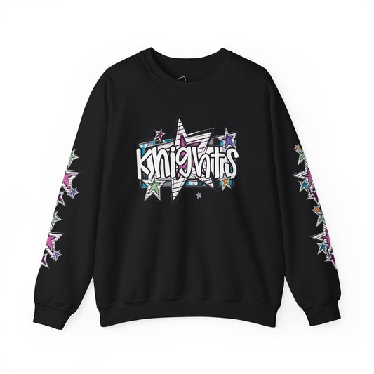 Knights Stars with Sleeve Designs