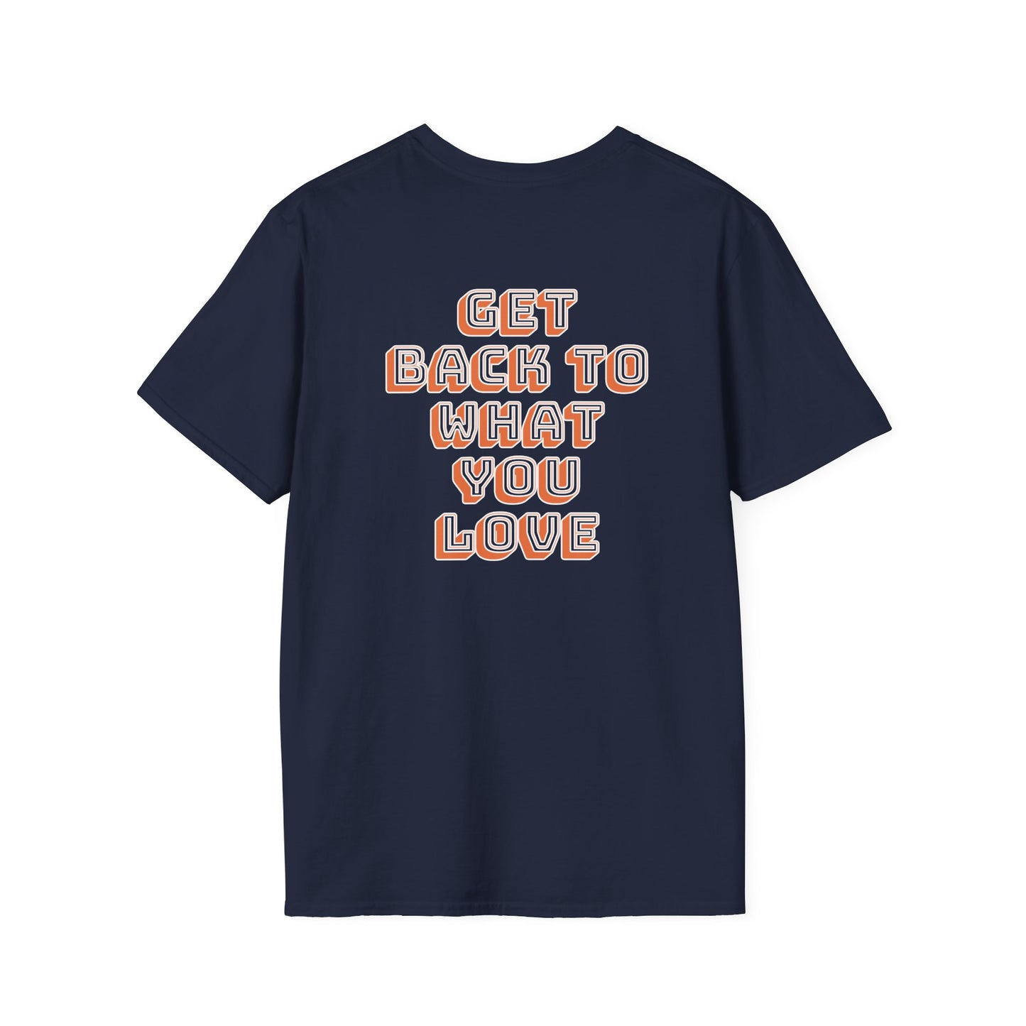 Pre Shrunk TheraWest Front/Back Get Back to What You Love