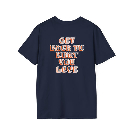 Pre Shrunk TheraWest Front/Back Get Back to What You Love