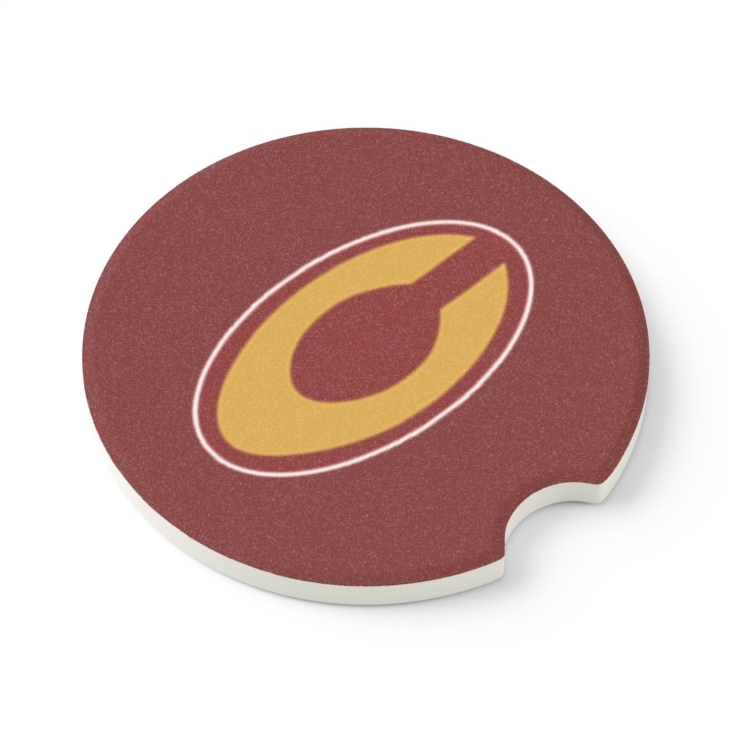 Clinton Soapstone Car Coaster