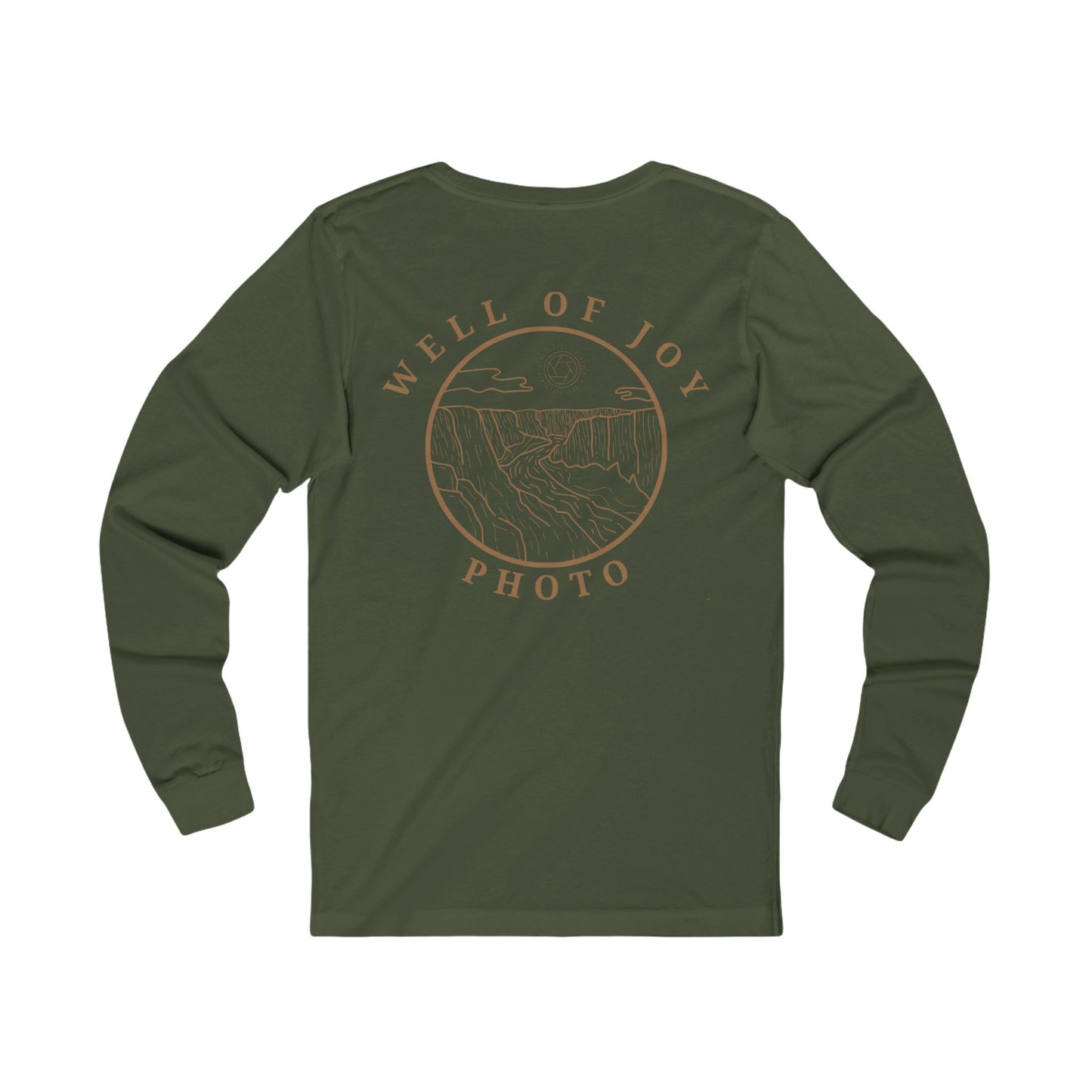 Well of Joy Bella Canvas Long Sleeve