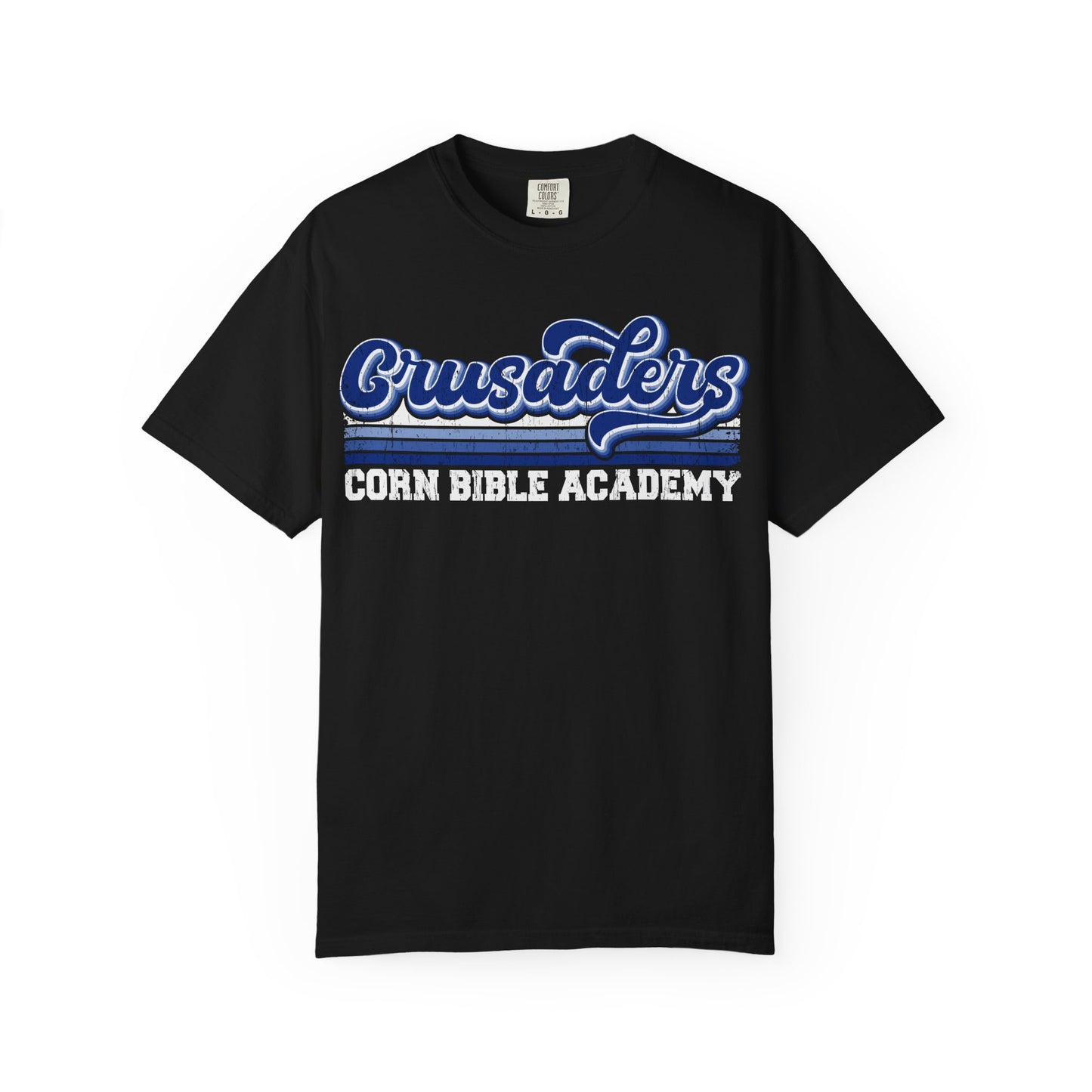 CBA Crusaders Varsity  Comfort Colors