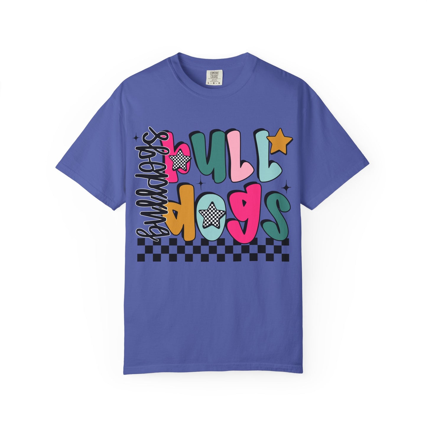 Bulldogs Comfort Colors Bright