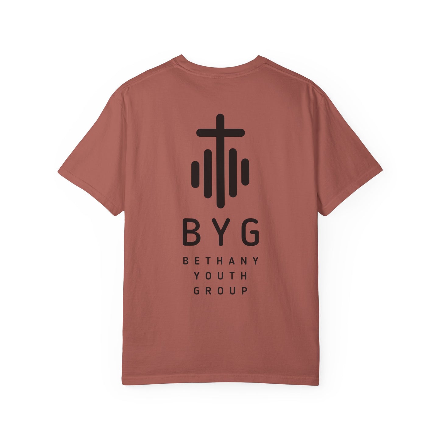 BYG Black Logo Front/Back