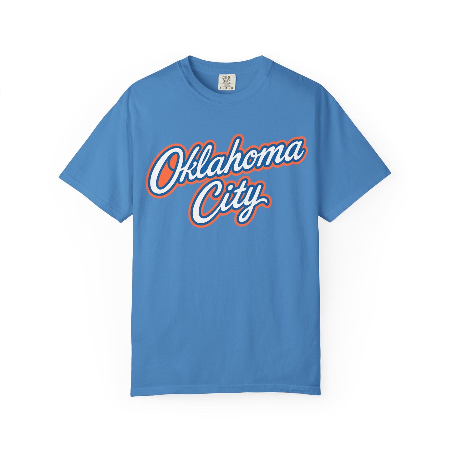Oklahoma City Comfort Colors Tee