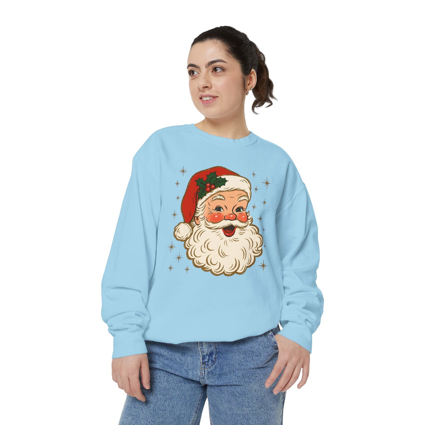 Retro Santa Heavy Weight Comfort Colors