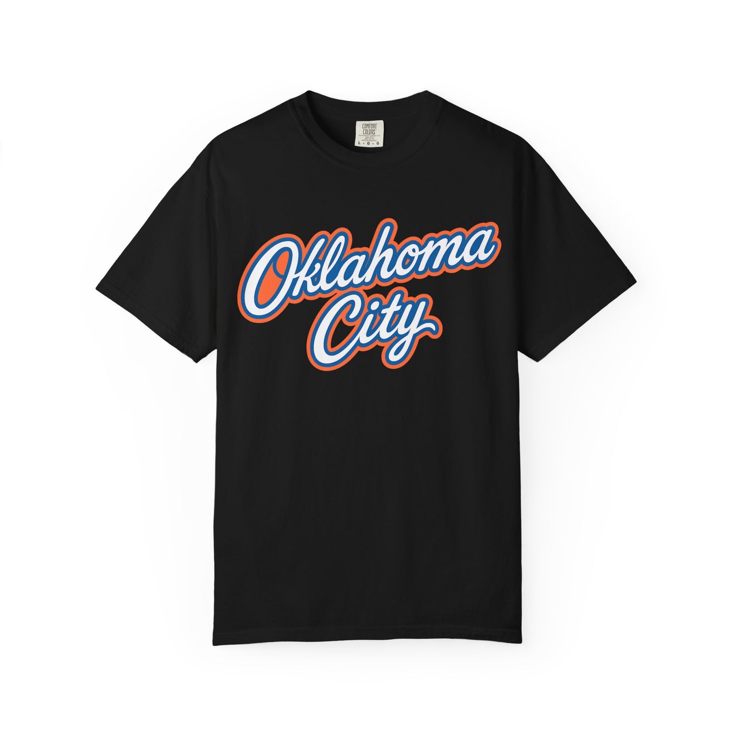 Oklahoma City Comfort Colors Tee