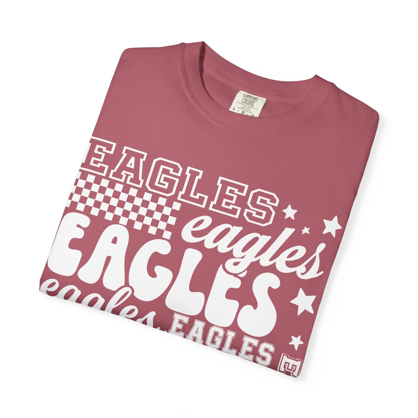 Eagles Repeated Comfort Colors Tee