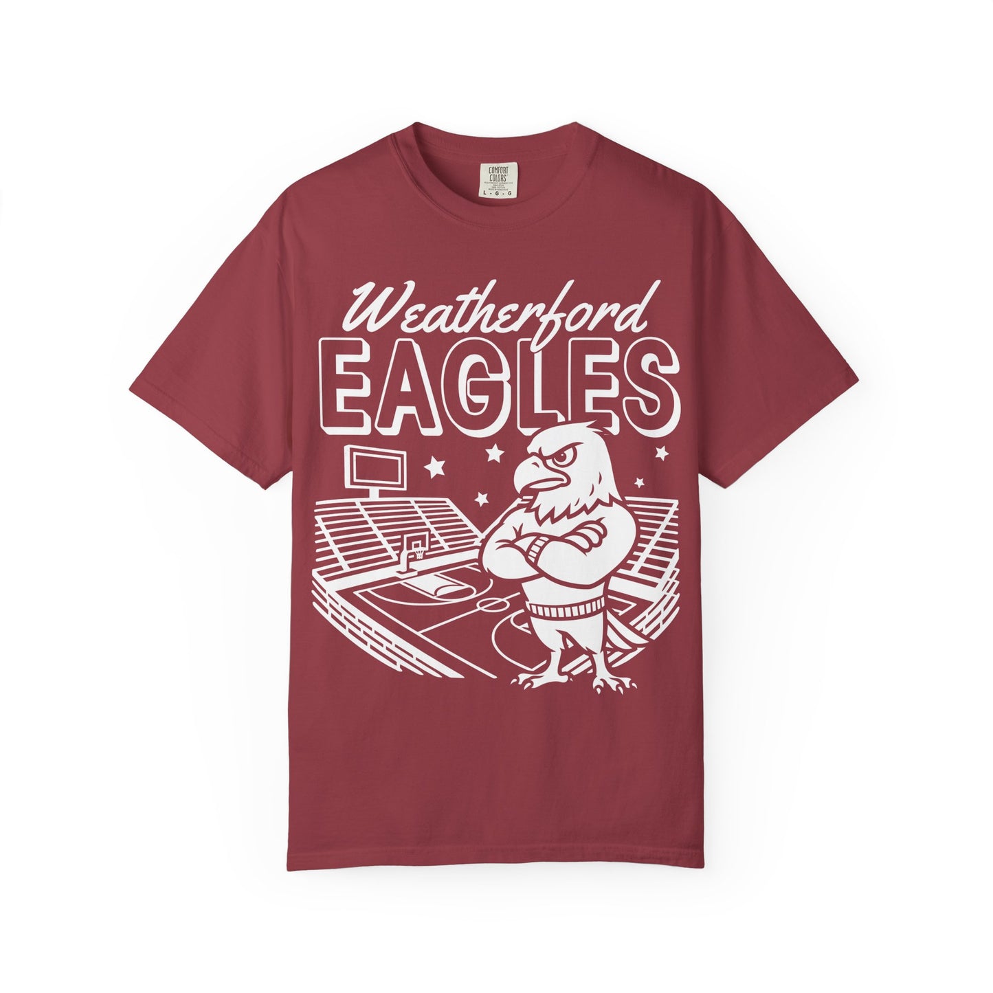 Weatherford Eagles Basketball Tee