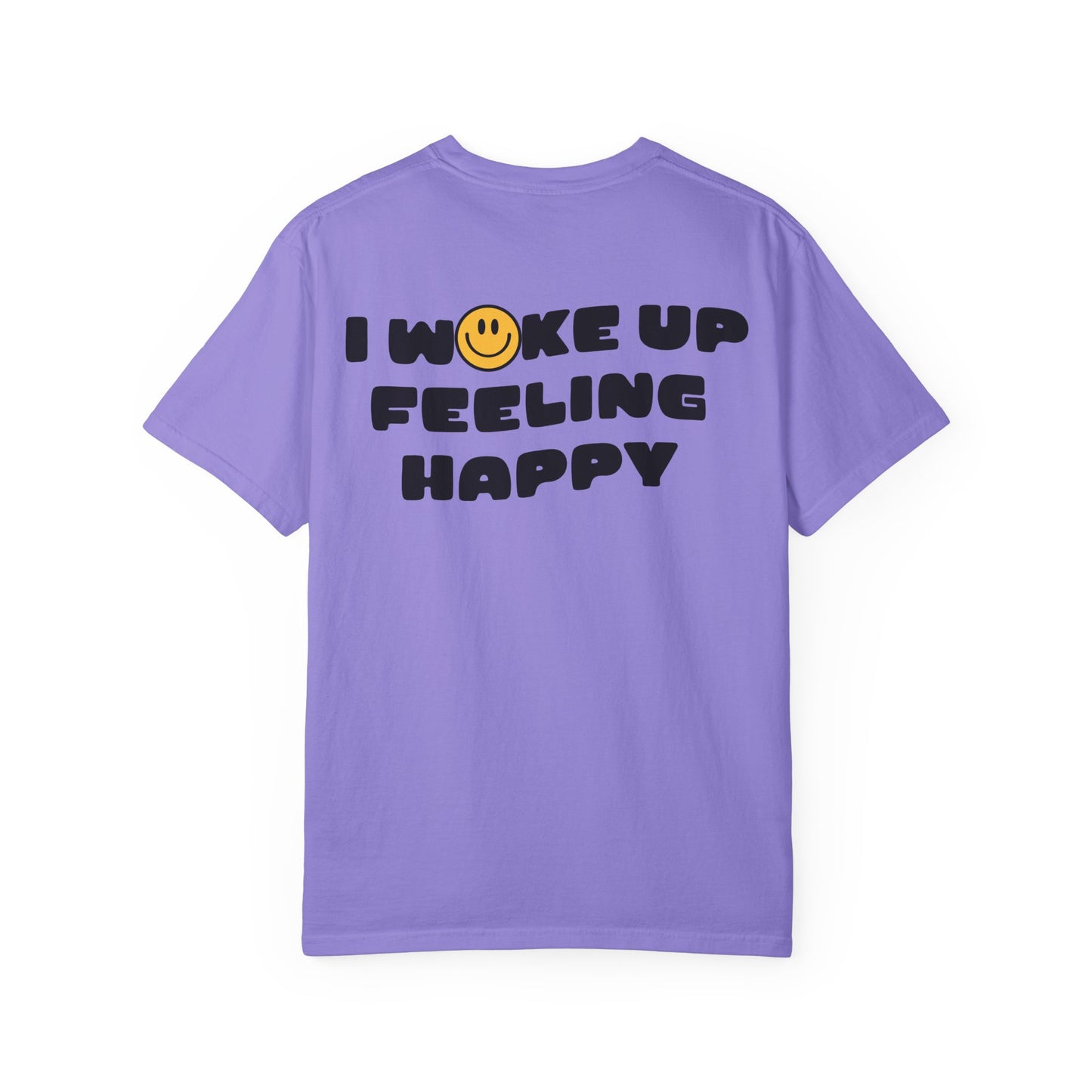 D.R33D Smiley Comfort Color Front Back