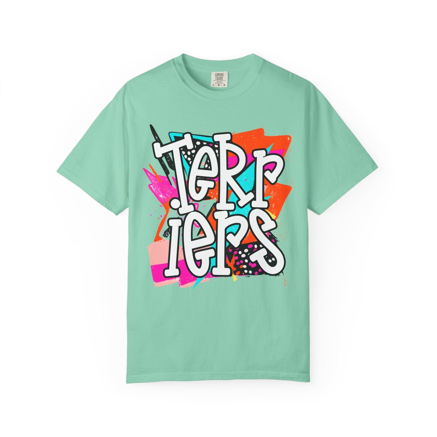 Funky Terriers Comfort Colors