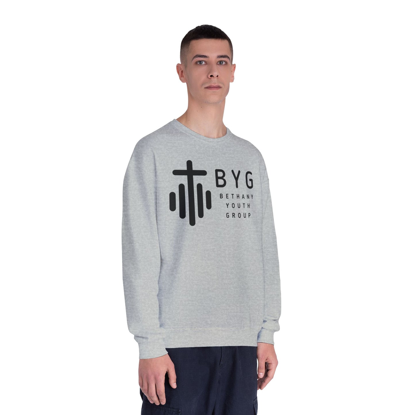 BYG NuBlend Crewneck