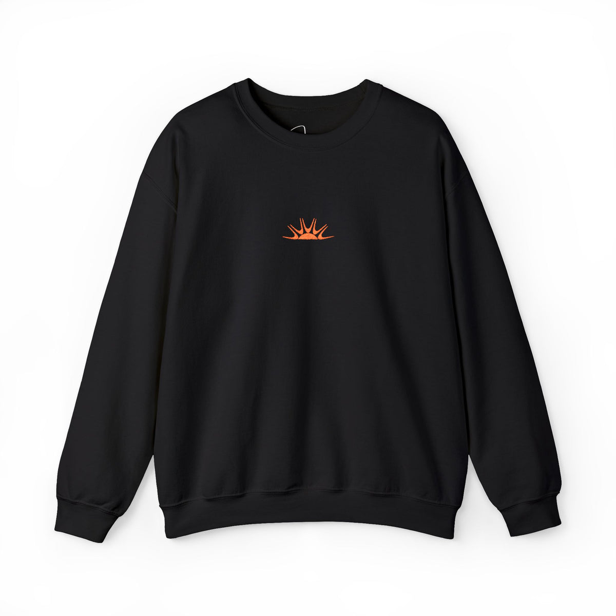 TheraWest Logo Embroidered Unisex Heavy Blend™ Crewneck Sweatshirt