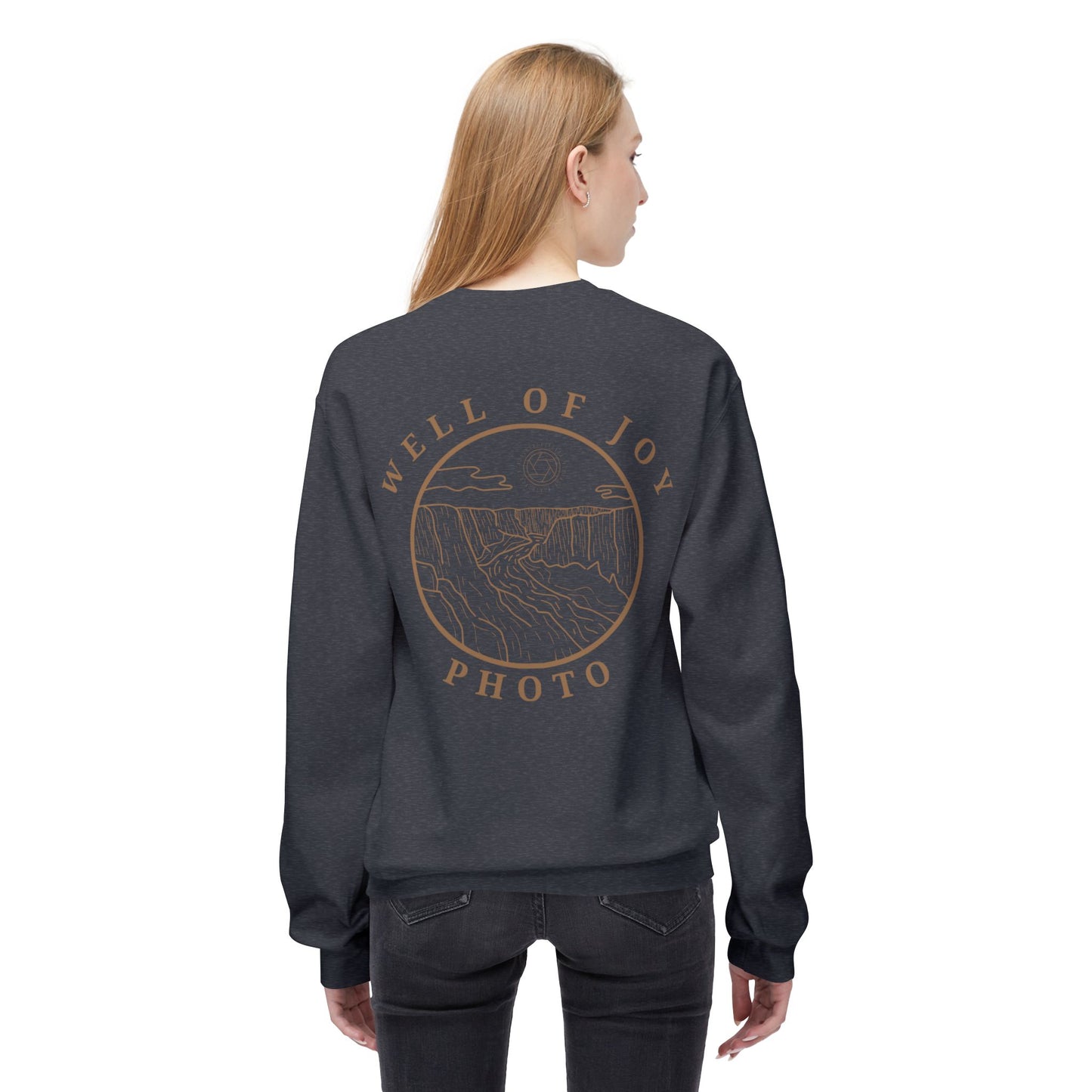 Well of Joy Unisex Midweight Softstyle Fleece Crewneck Sweatshirt