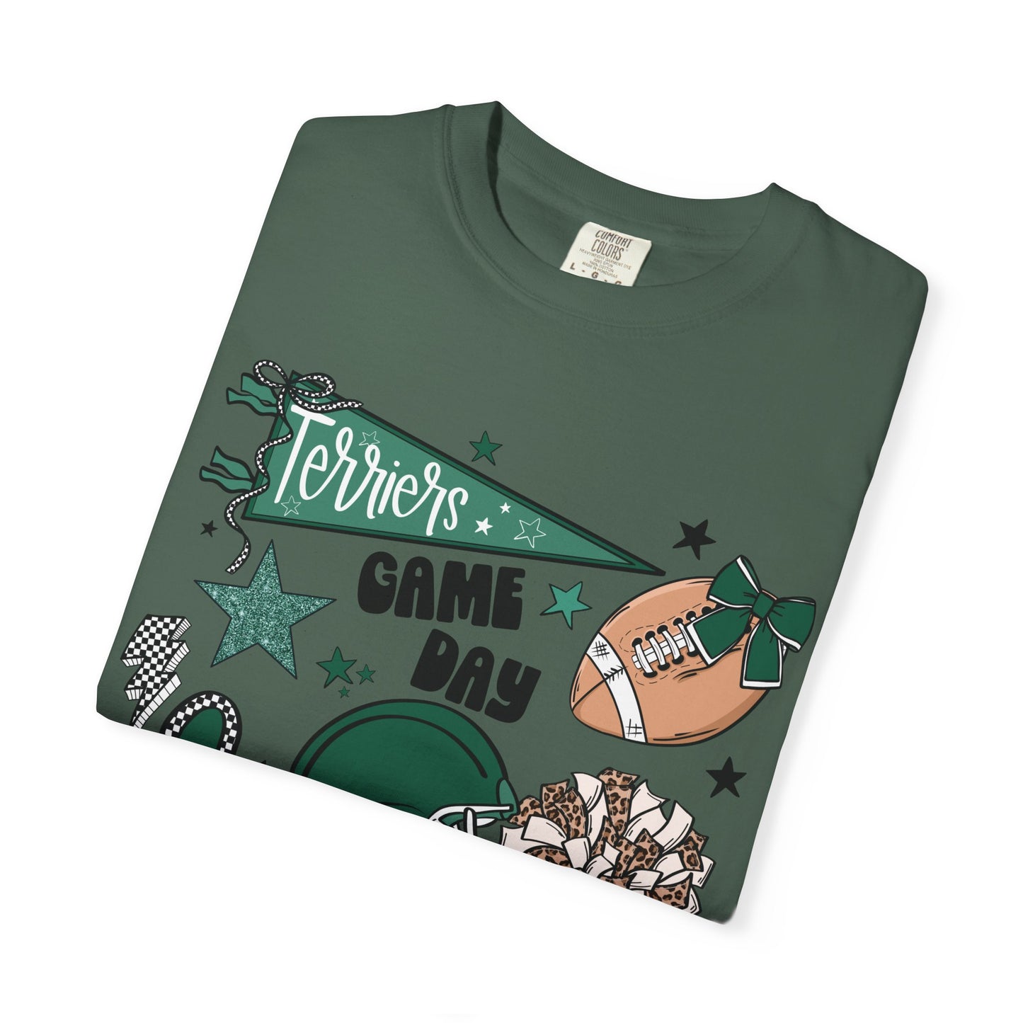 Terriers football game day