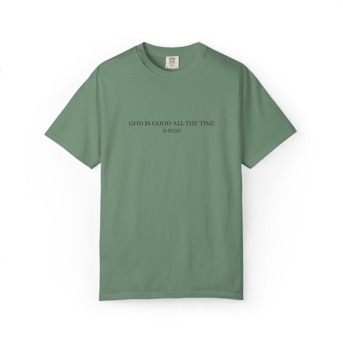 D.R33D God Is Good Embroidered Front Only