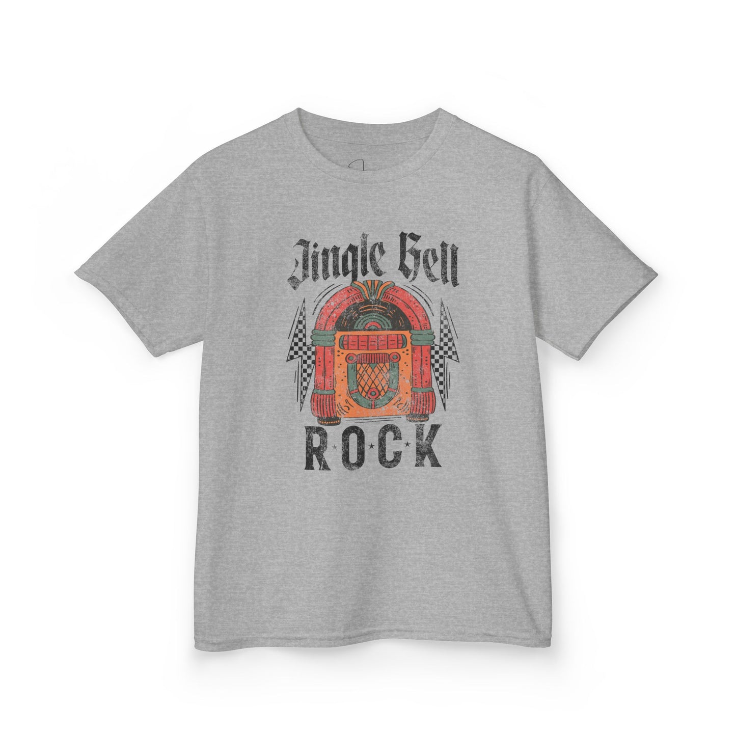 Jingle Bell Rock Vintage Style Youth Tee