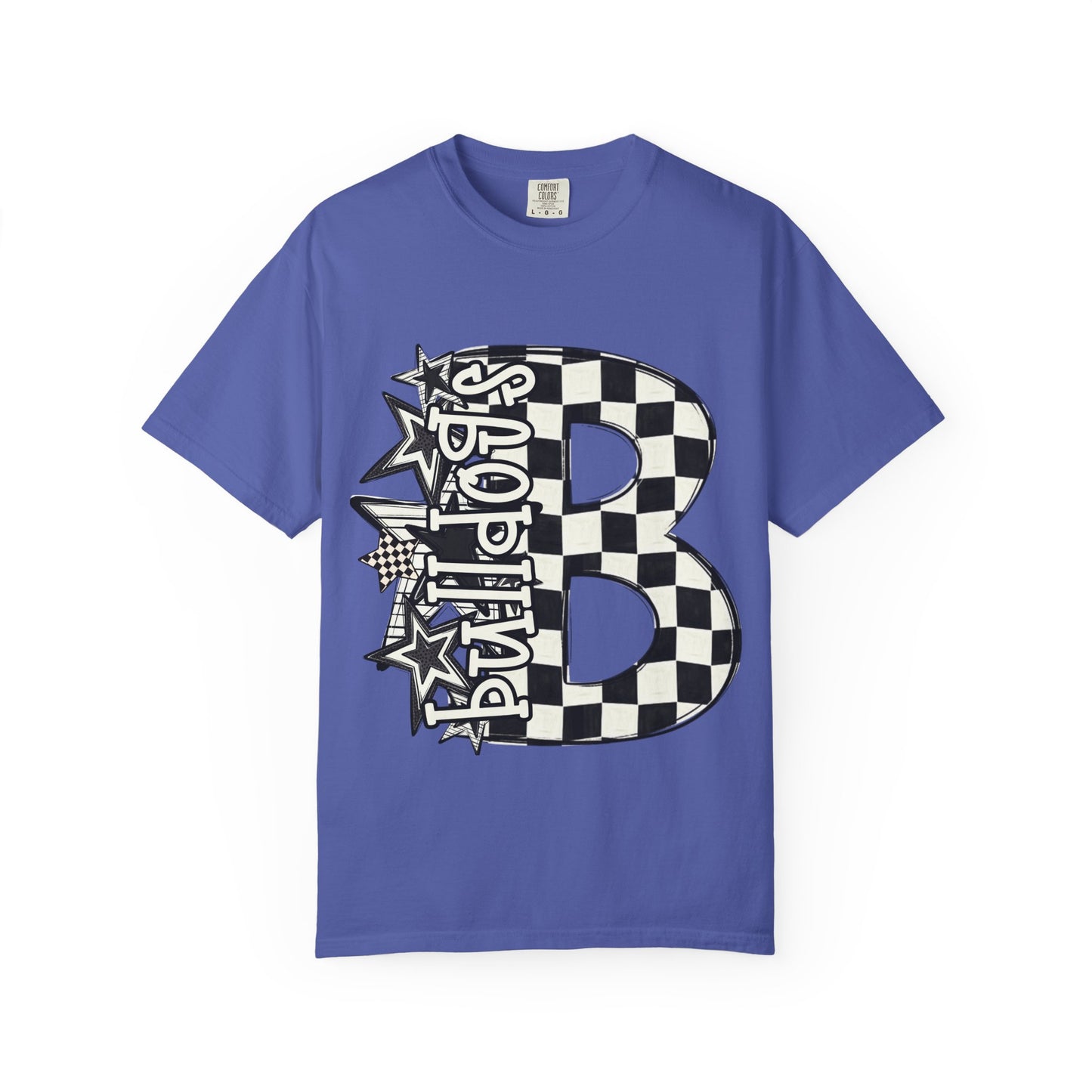 Checkered Bulldogs Comfort Colors