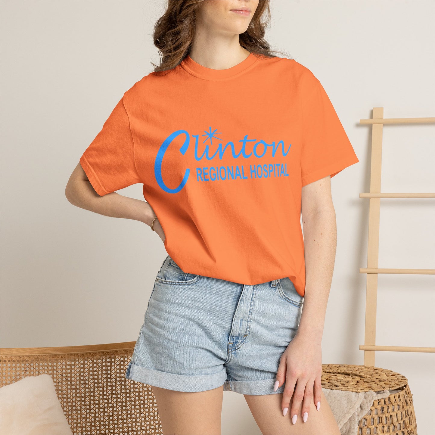 CRH Bright Colors Blue Tee