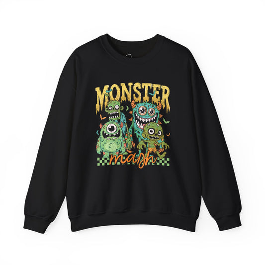 Monster Mash Green Crewneck