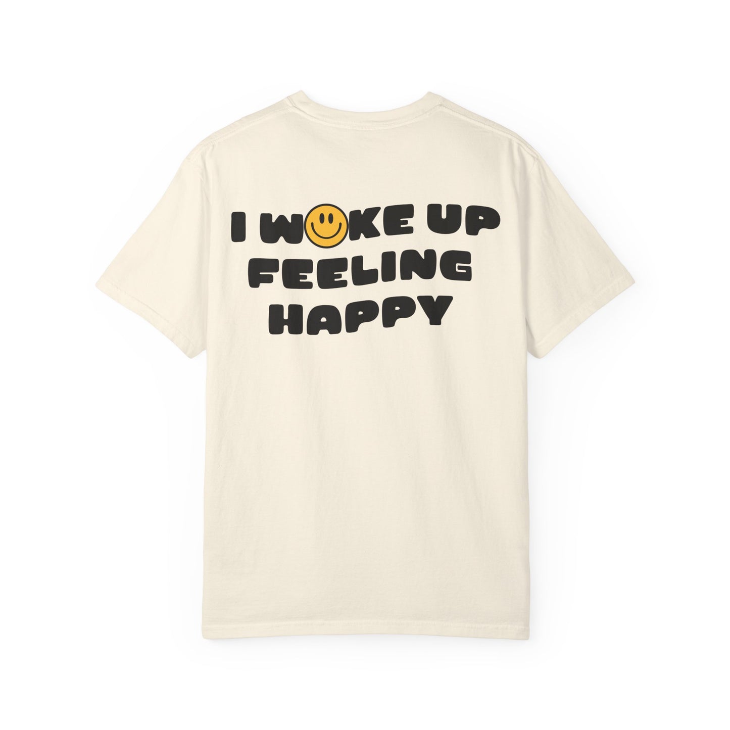 D.R33D Smiley Comfort Color Front Back