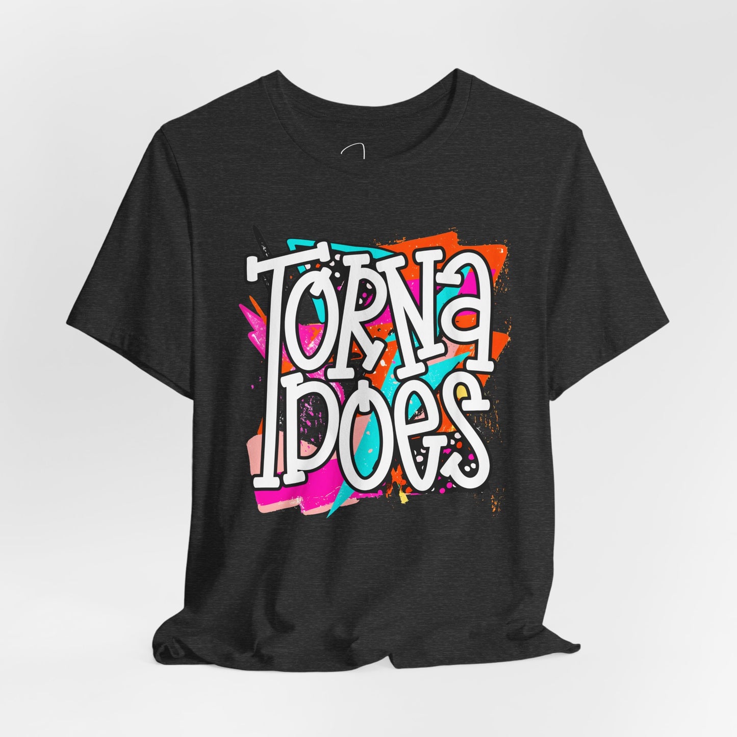 Tornadoes Funky Bella Canvas