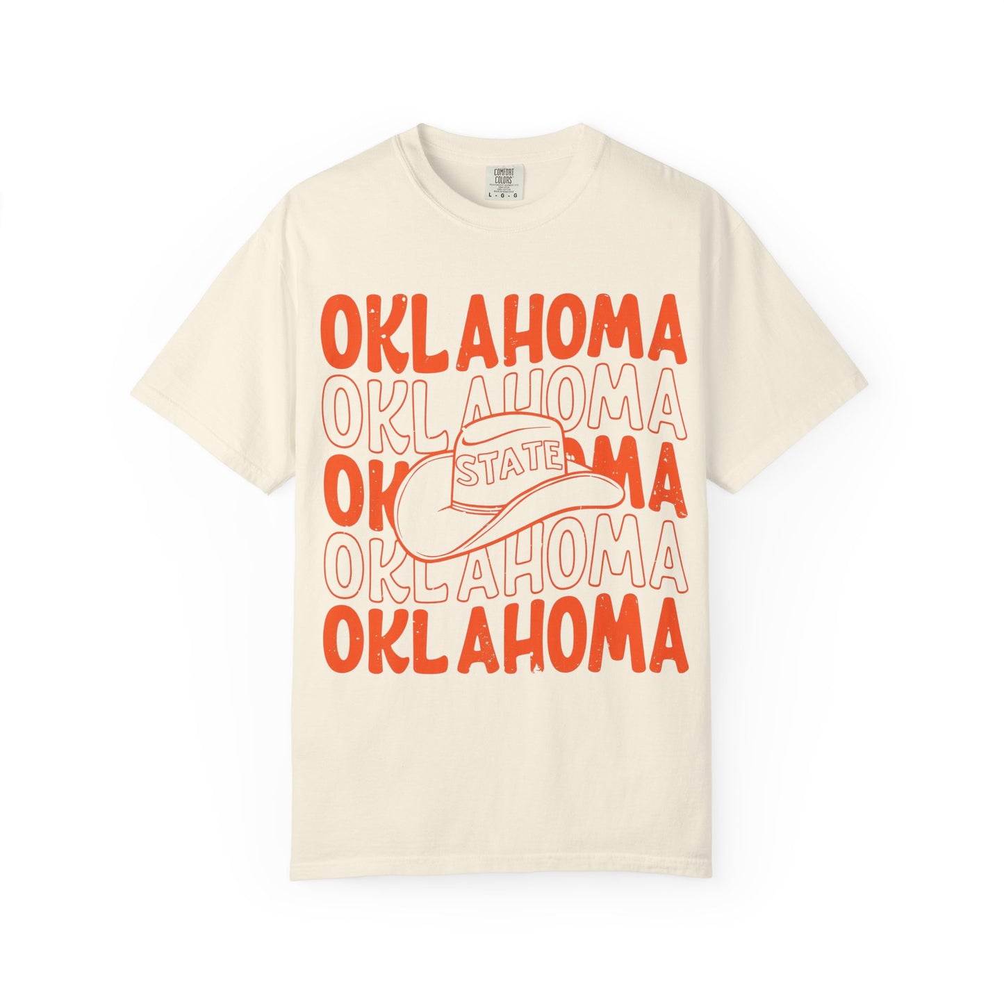 OK State Comfort Colors Tee