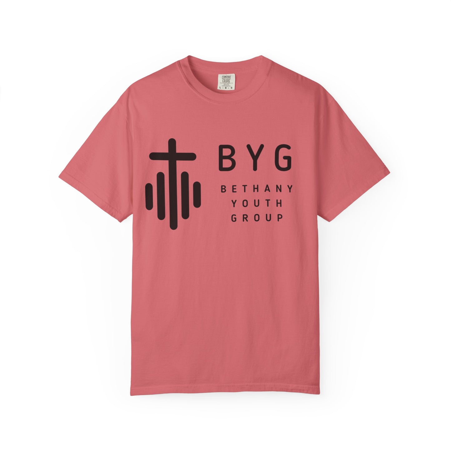 BYG Front Only Black Font