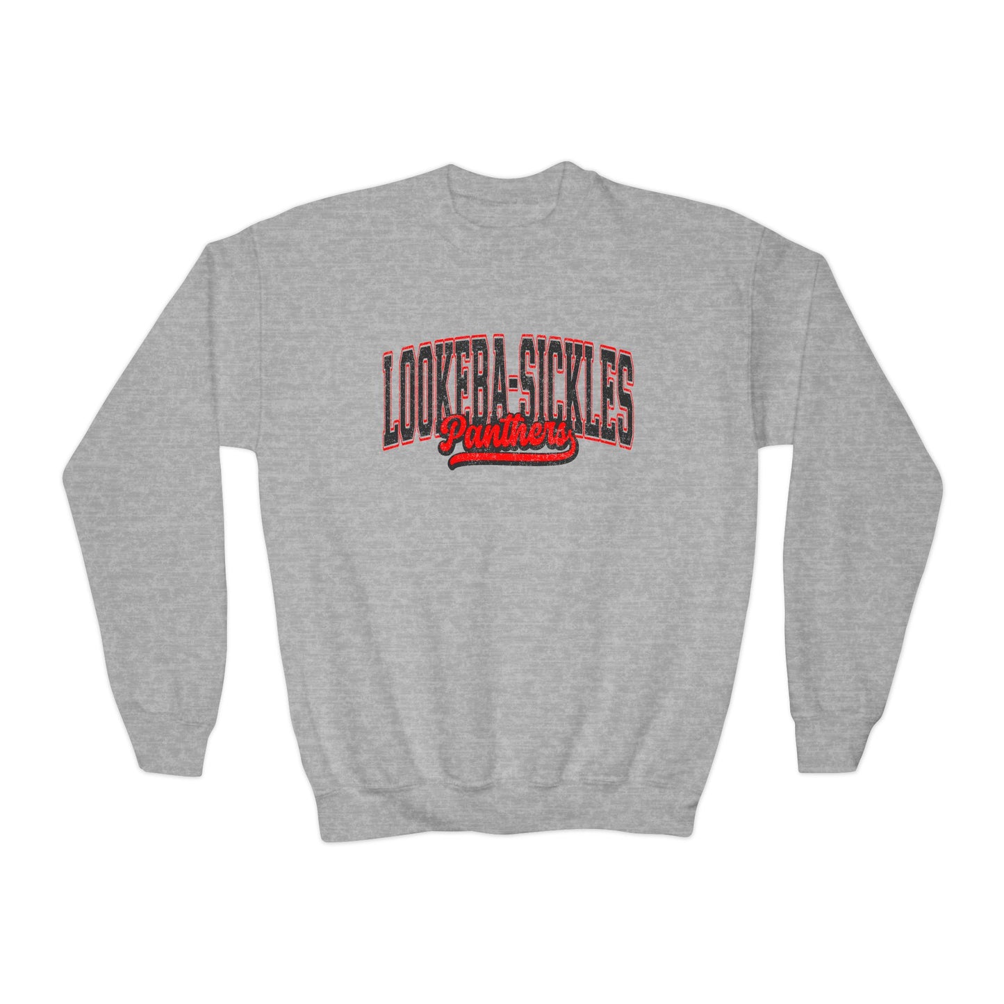 Youth Crewneck LS Panthers