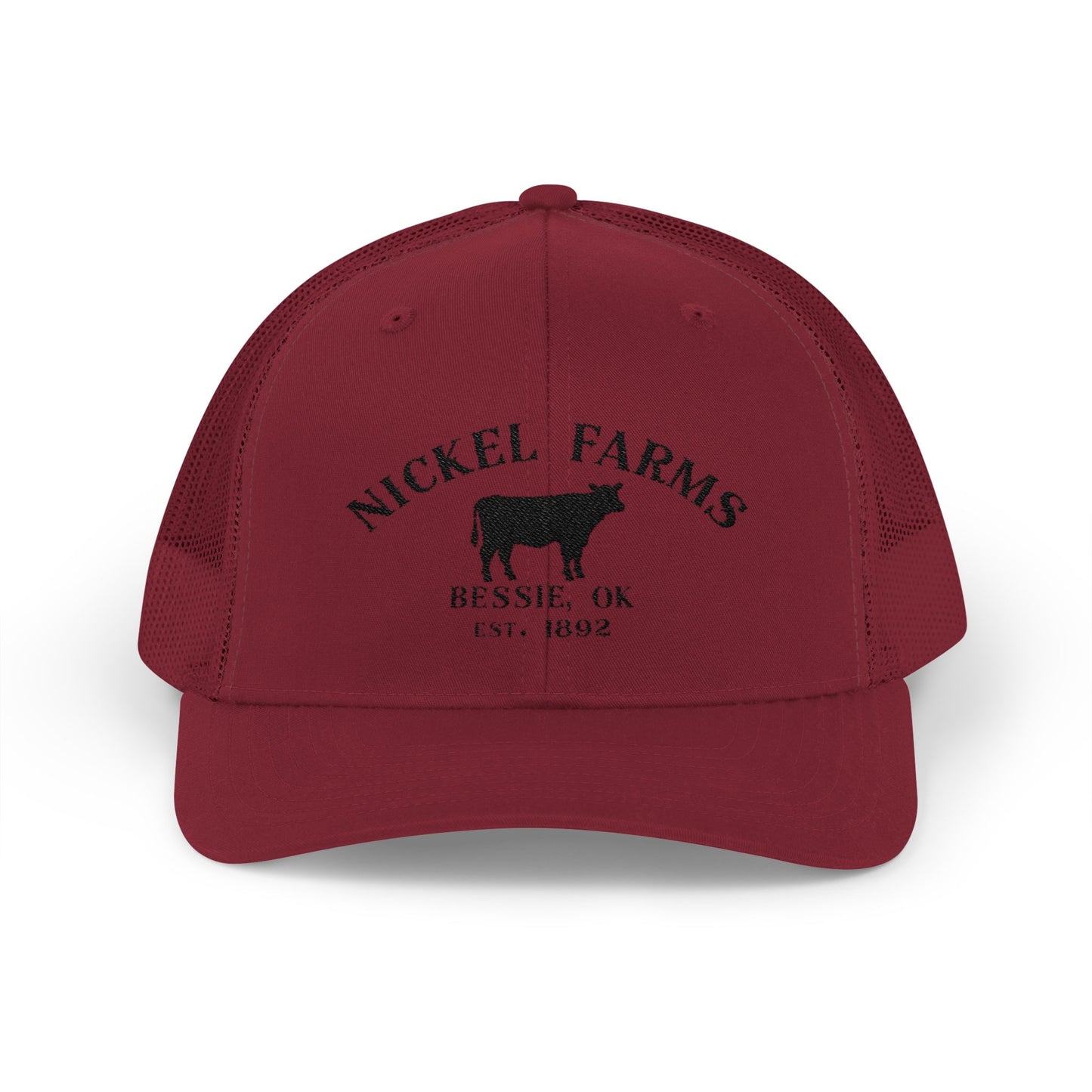 Snapback Trucker Cap Nickel Farms