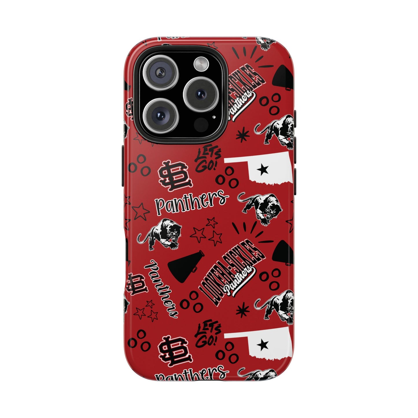 LS Panthers Phone Case