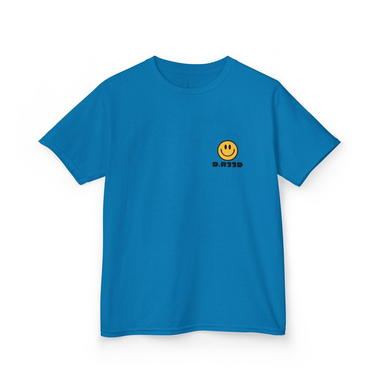 Youth I Woke Up Feeling Happy Front Back Tee