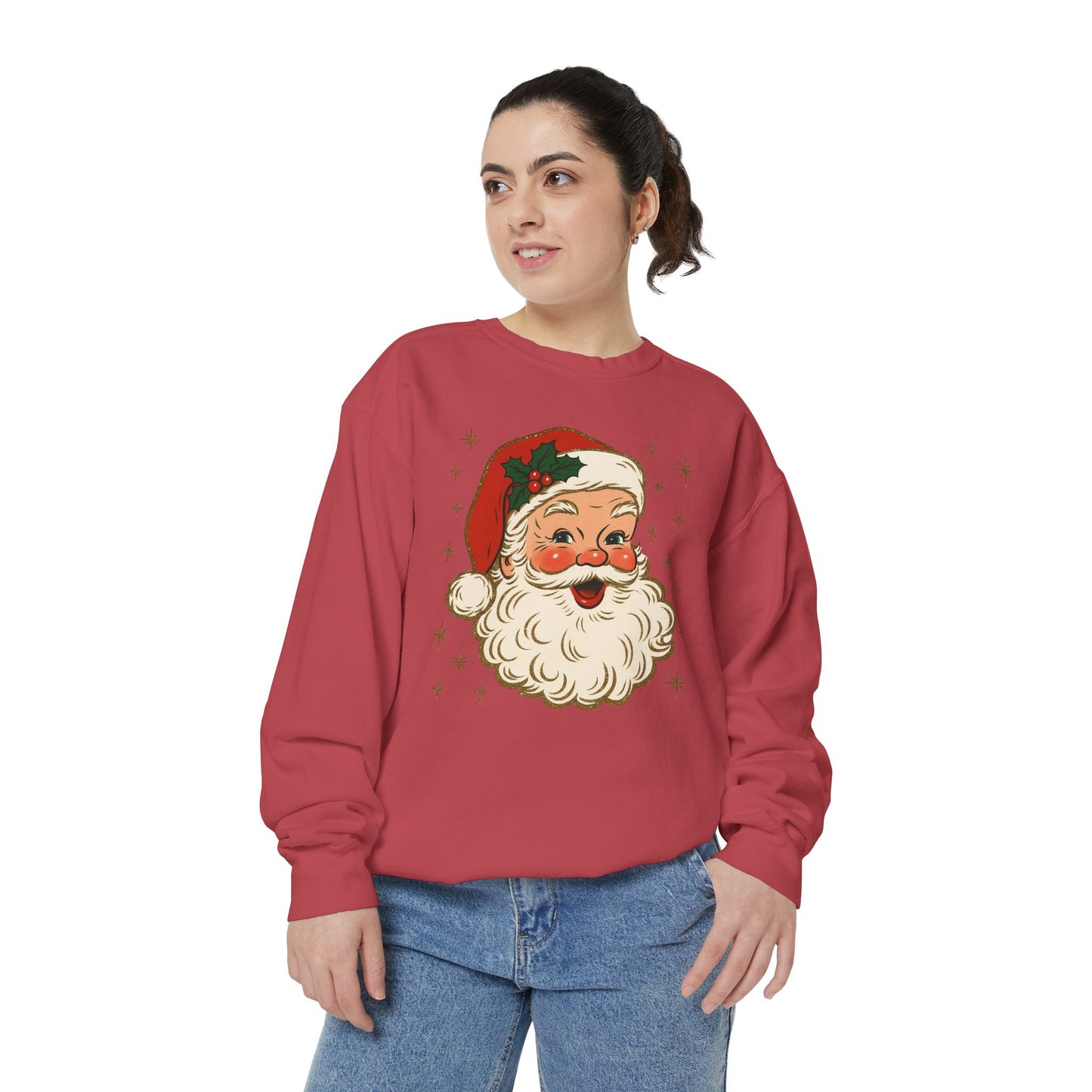 Retro Santa Heavy Weight Comfort Colors