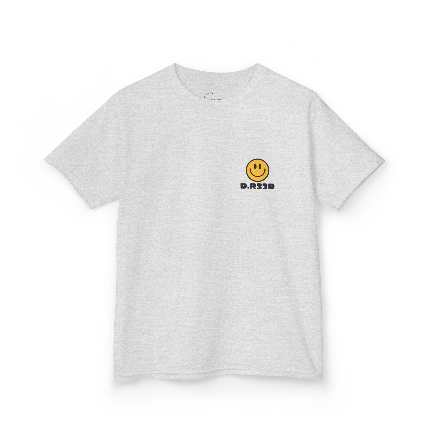 Youth I Woke Up Feeling Happy Front Back Tee