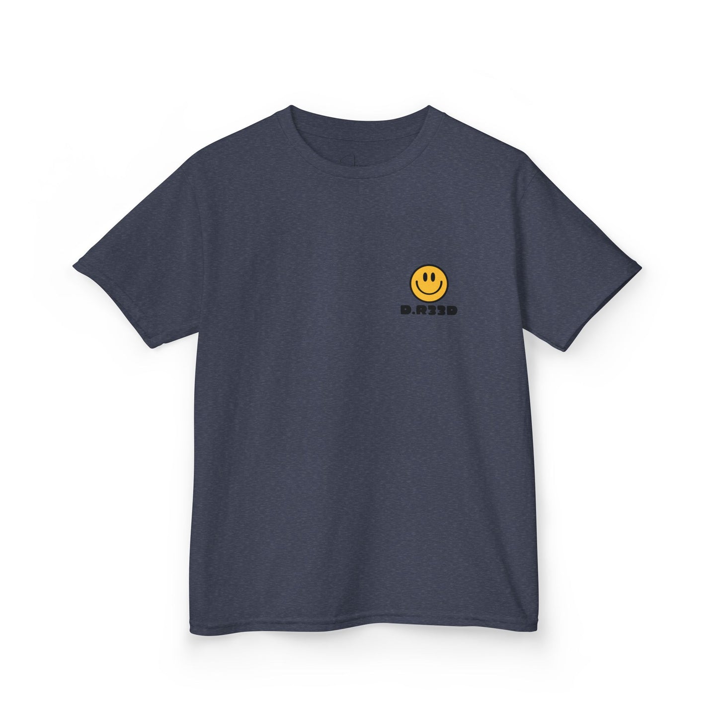Youth I Woke Up Feeling Happy Front Back Tee