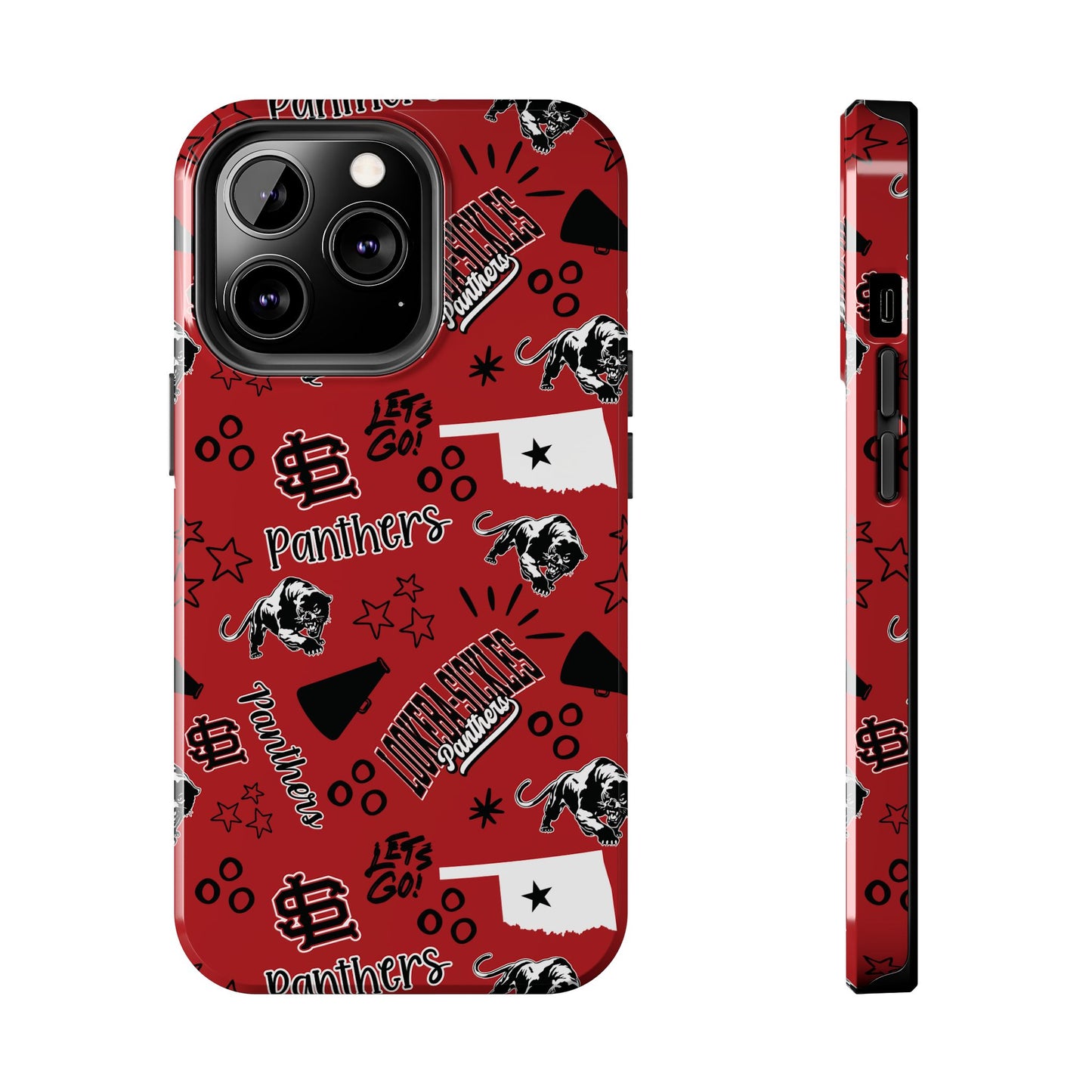 LS Panthers Phone Case