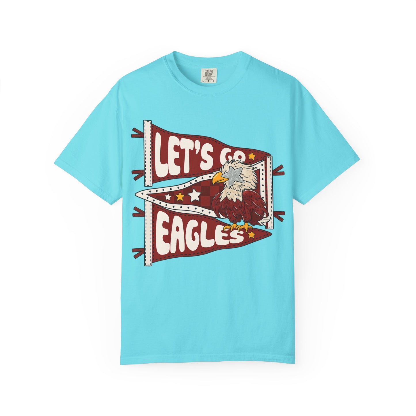 Pennant Flag Eagles Comfort Colors