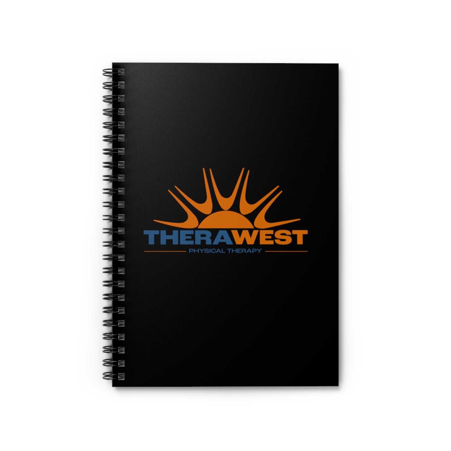 Spiral Notebook - Ruled Line Therawest