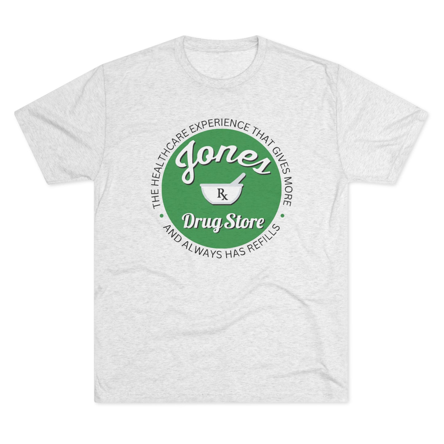 Jones Healthcare Experience Next Level Triblend