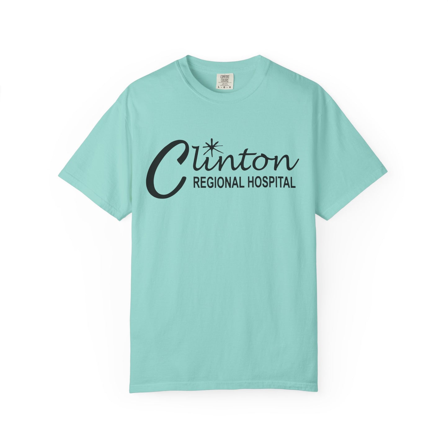 CRH Comfort Colors Tee Black Logo
