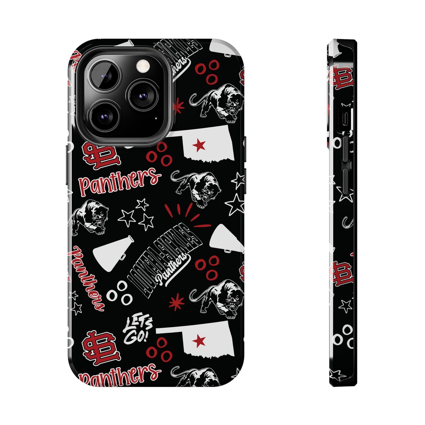 Black LS Panthers Phone Case