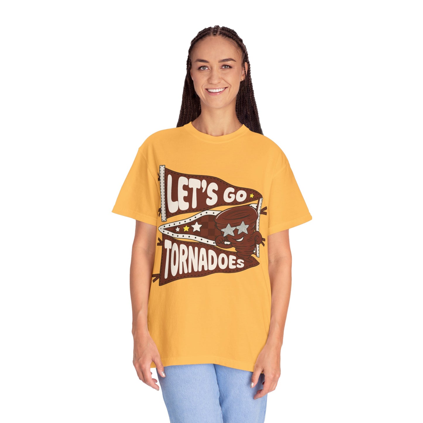 Pennant Flag Tornadoes Comfort Colors