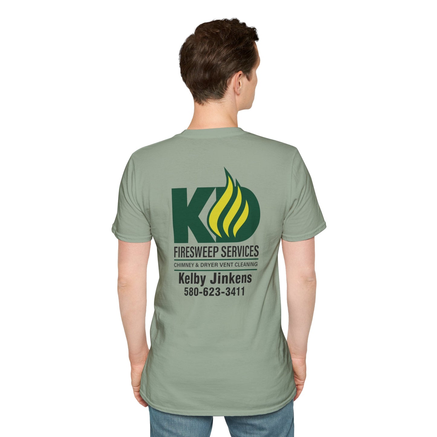 Softstyle Gildan Basic Tee Front/Back