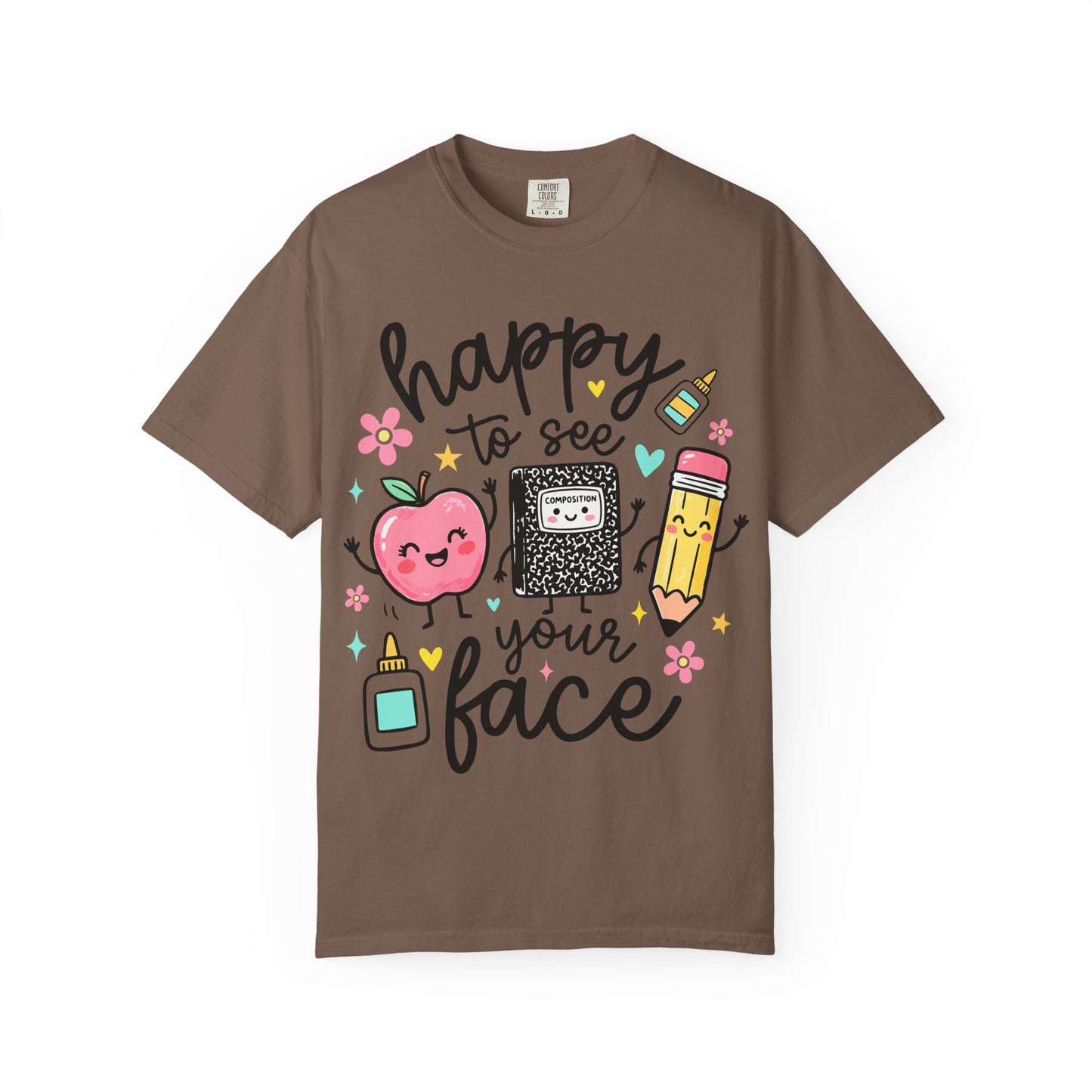 Happy to see your face version 2 comfort colors