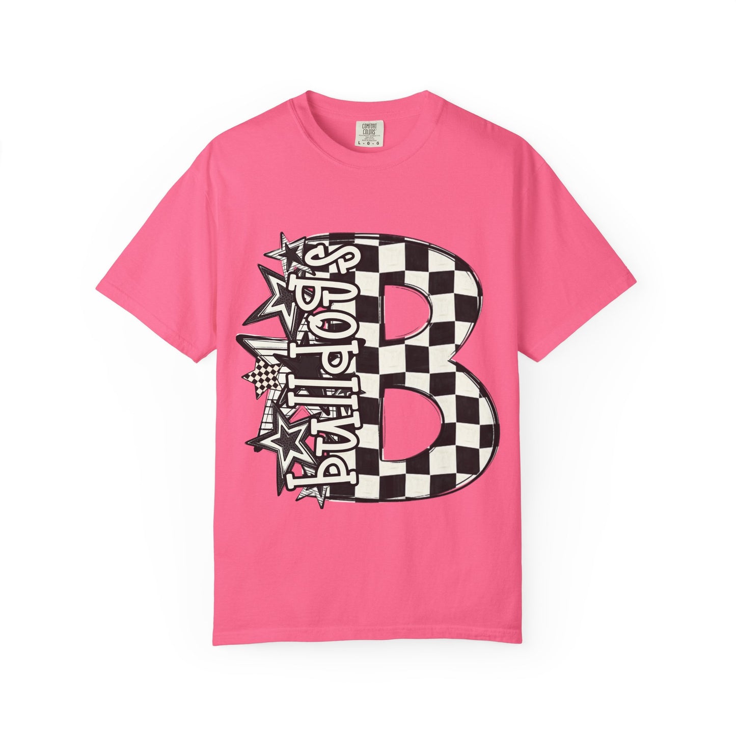 Checkered Bulldogs Comfort Colors