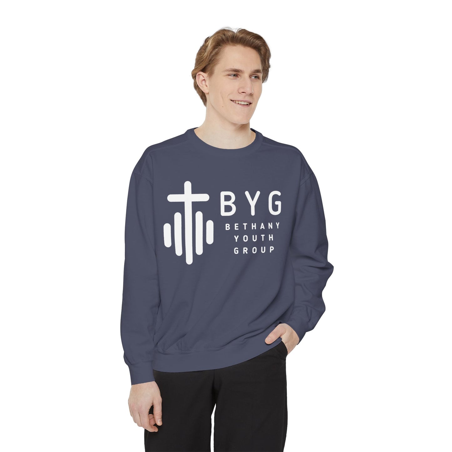 BYG Heavy Weight Comfort Colors Crewneck