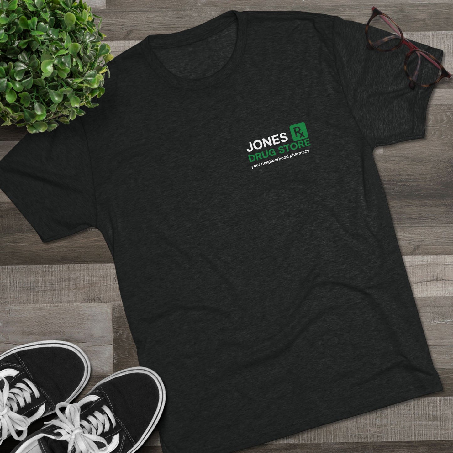 Jones Pocket Logo Triblend Next Level