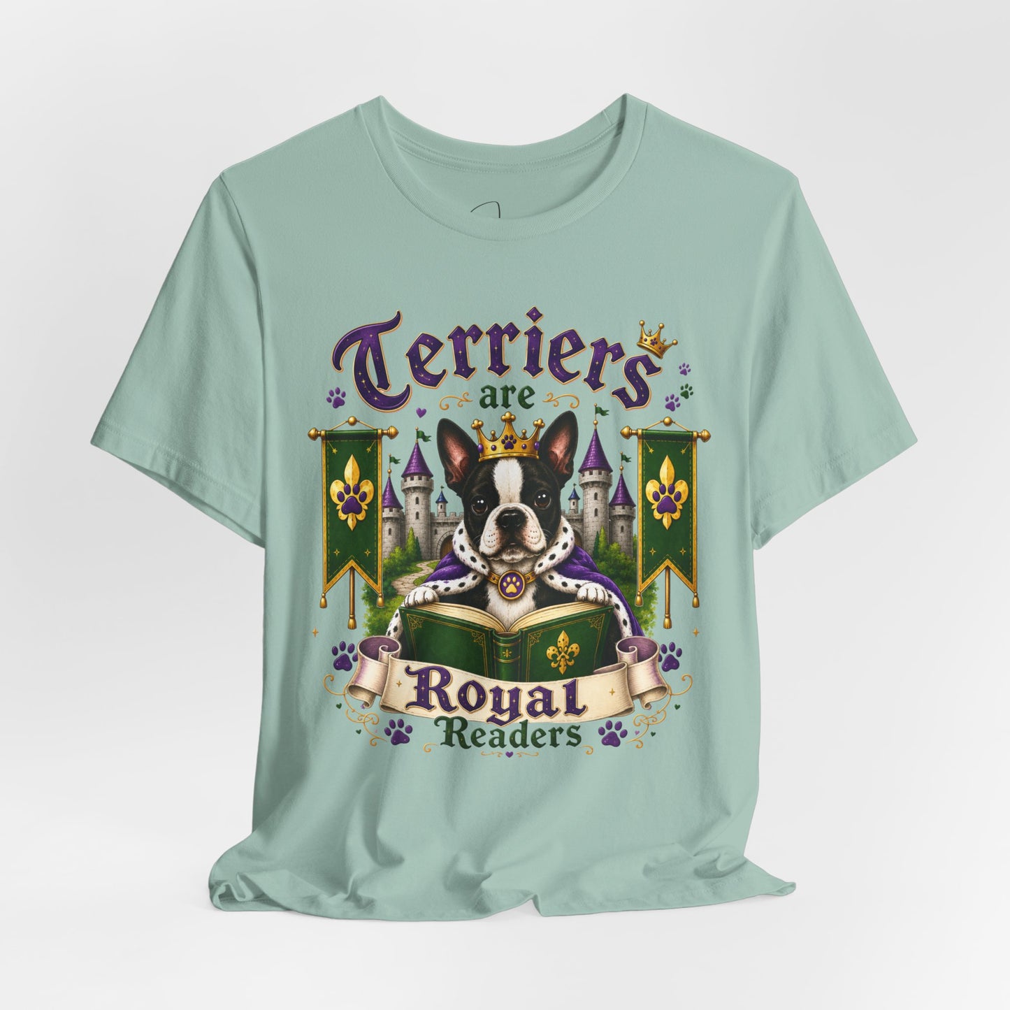 Terriers are Royal Readers